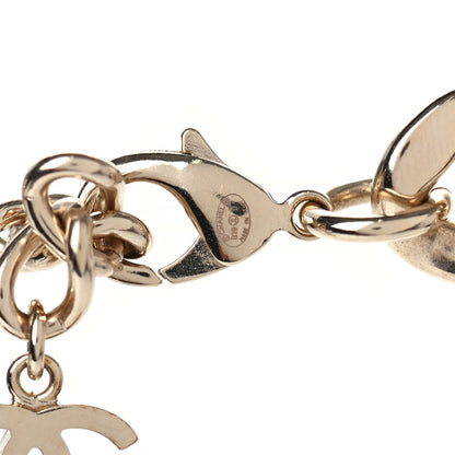 Chanel x Pharrell Williams Crystal CC Necklace Gold 4 of 4