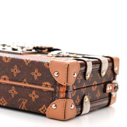 Louis Vuitton Transformed Monogram Petite Malle Time Trunk 9 of 9