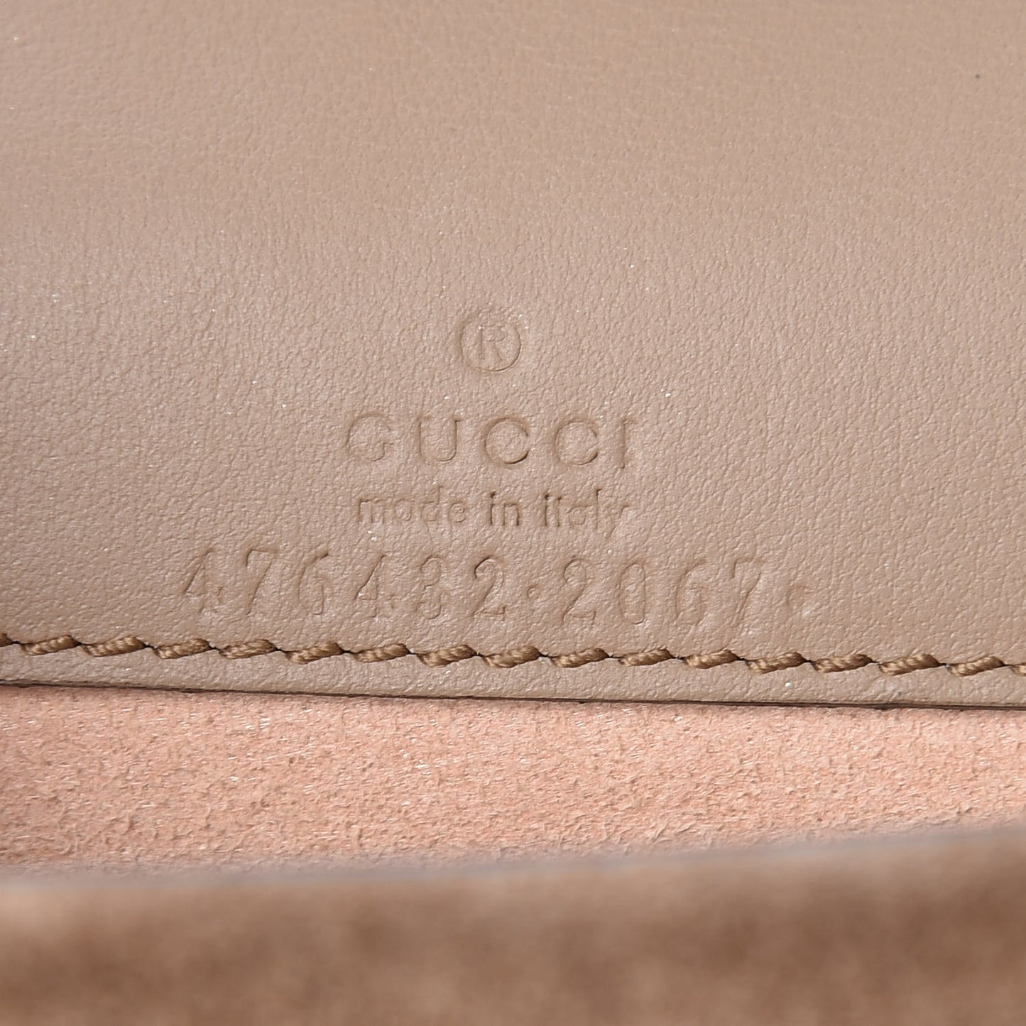GG Supreme Monogram Super Mini Dionysus Shoulder Bag Taupe