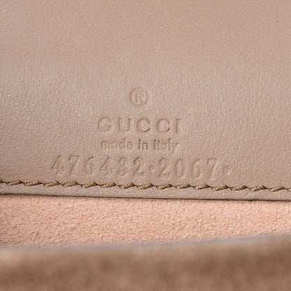 Gucci GG Supreme Monogram Super Mini Dionysus Shoulder Bag Taupe 8 of 9