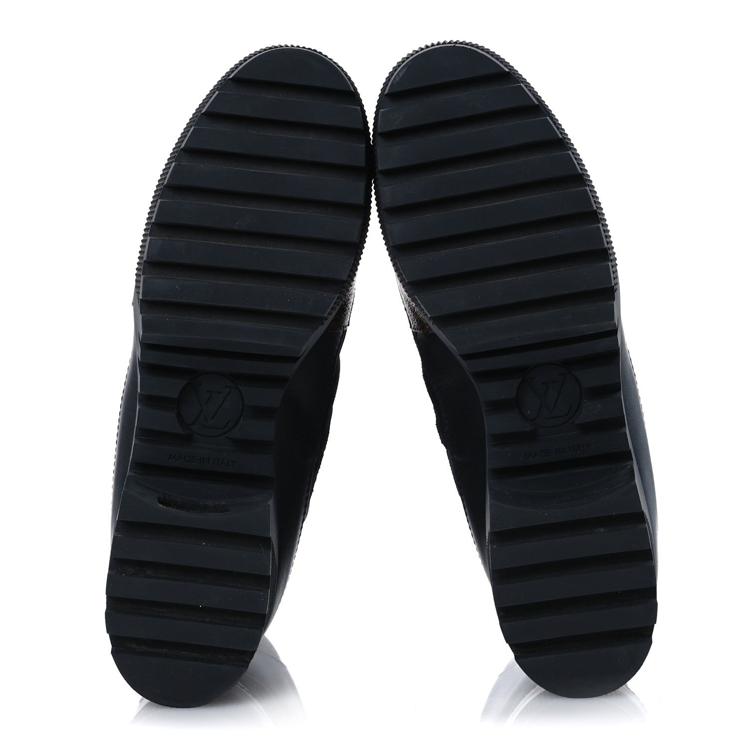 Louis Vuitton Nylon Embroidered Monogram Suede Laureate Platform Desert Boots 41 Kaki 7 of 10