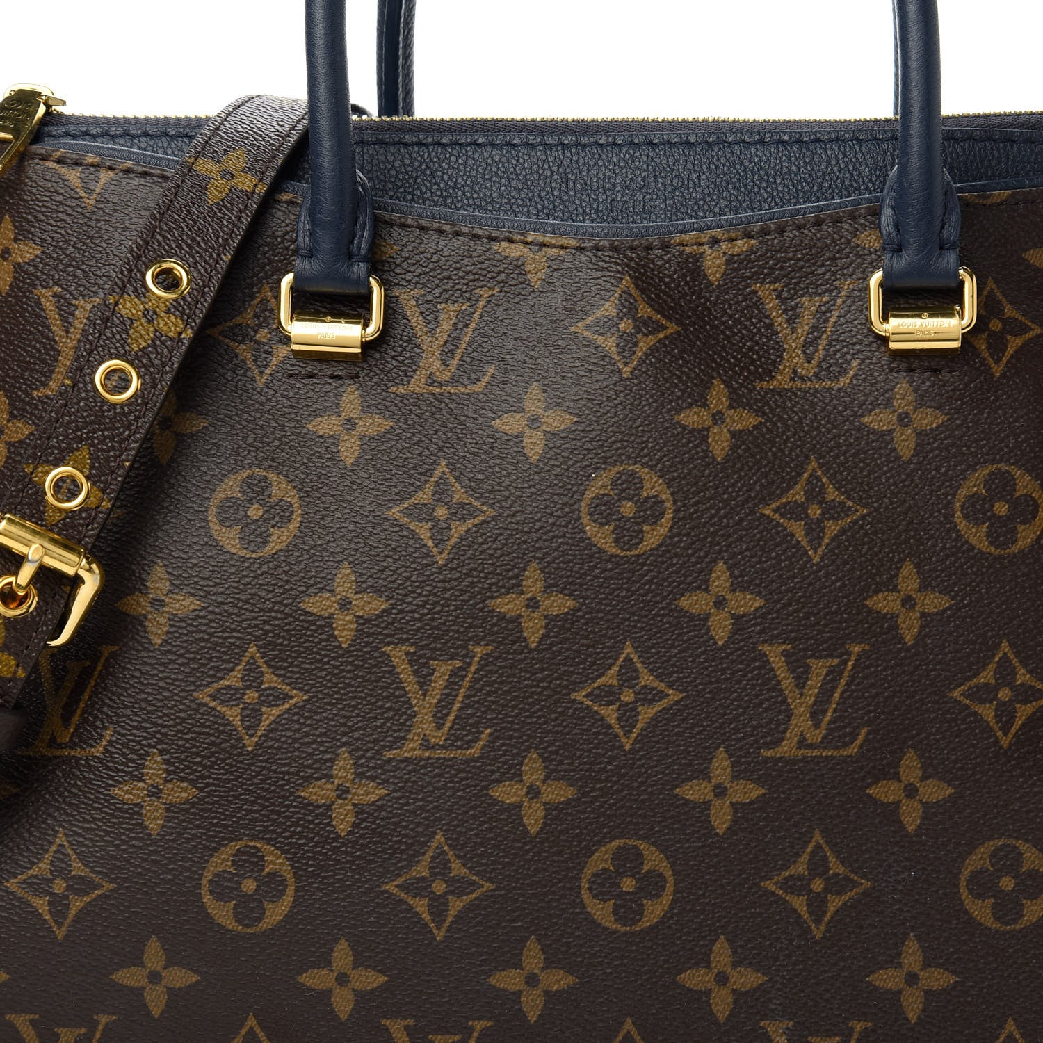 Louis Vuitton Monogram Pallas Full Marine 10 of 10