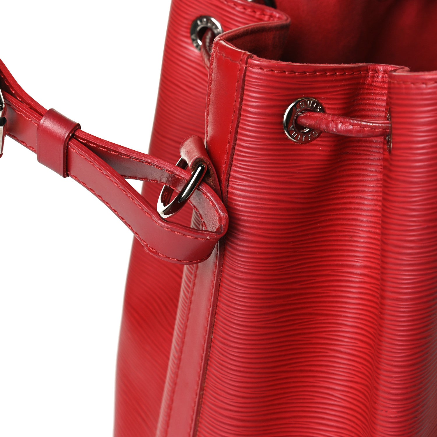 Louis Vuitton Epi Petit Noe NM Carmine 22 of 22