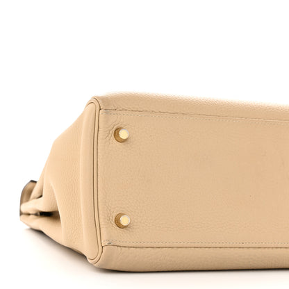 Hermes Togo Kelly Retourne 32 Trench 9 of 13