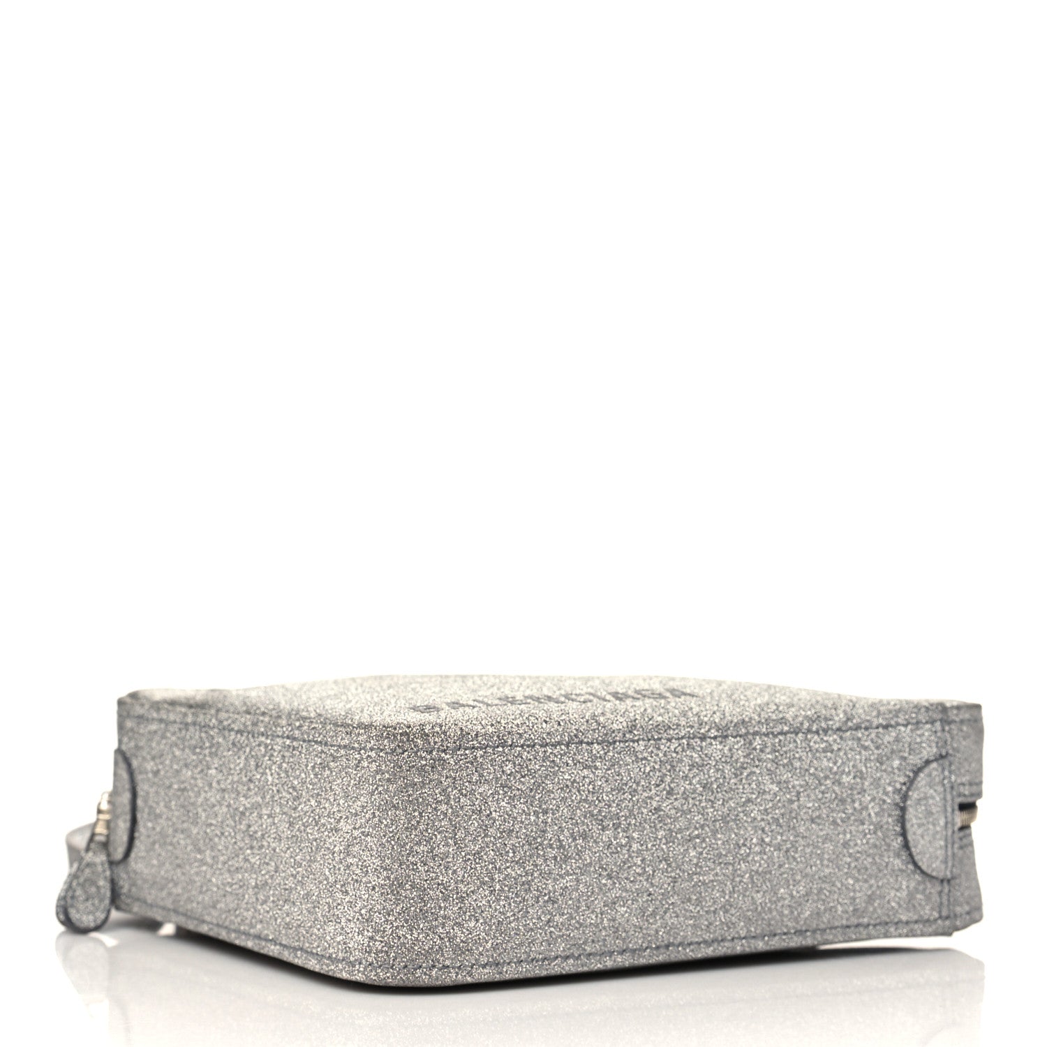 Balenciaga Glitter XS Triangle Duffle Argent Black 4 of 7