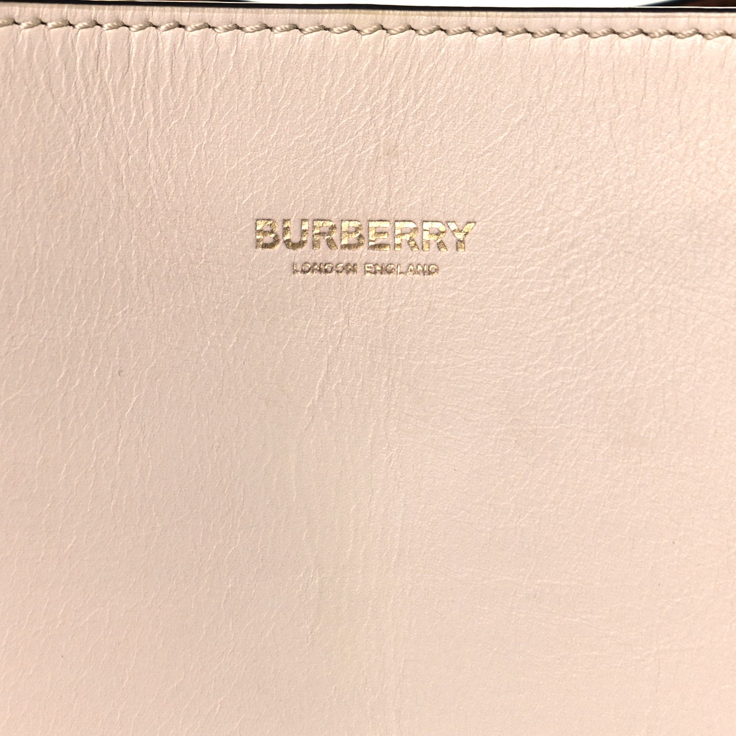 Calfskin Small Peggy Bucket Bag Cream