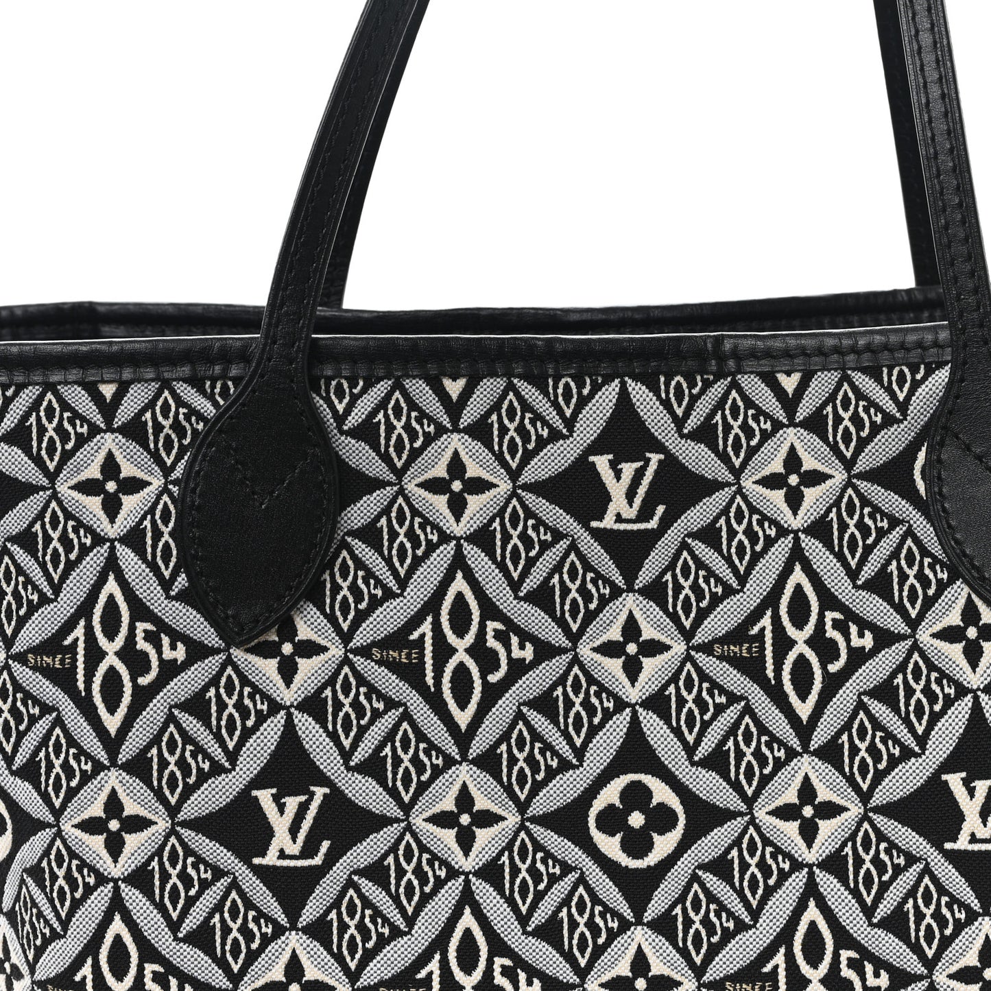 Jacquard Since 1854 Neverfull MM Grey