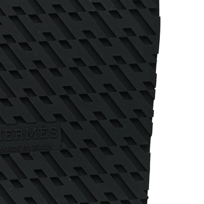 Hermes Calfskin Hair Go Mules 38 Black 6 of 8