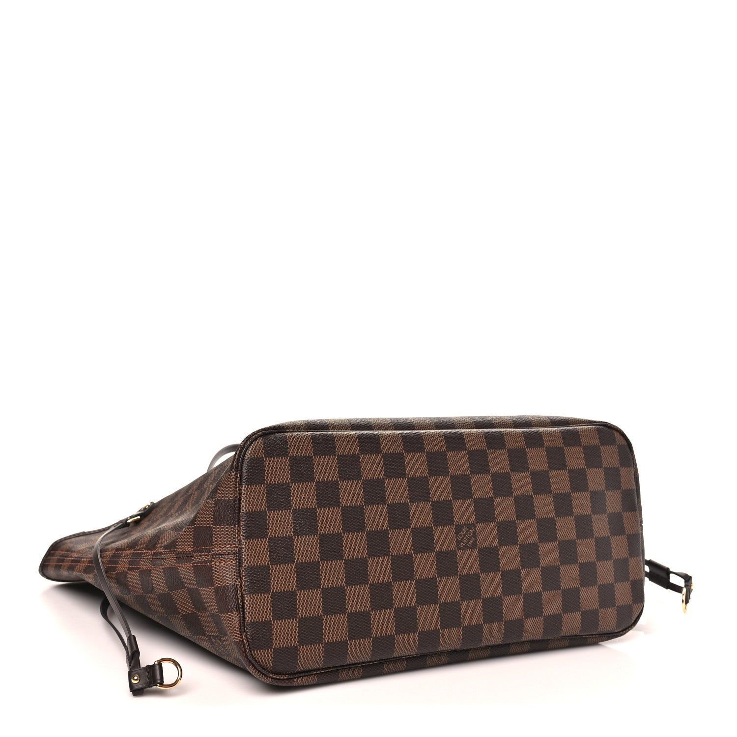 Louis Vuitton Damier Ebene Neo Neverfull MM Rose Ballerine 5 of 12