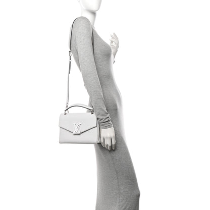 Louis Vuitton Epi Pochette Grenelle White 2 of 10