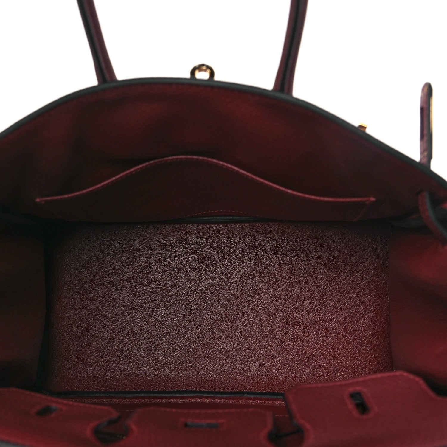 Hermes Togo Birkin 25 Rouge H 5 of 11
