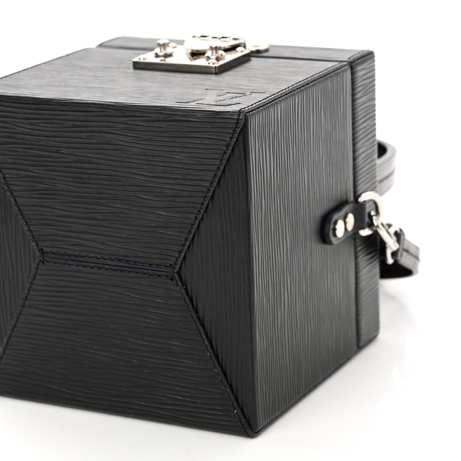 Louis Vuitton Epi Bleecker Box Black 12 of 12