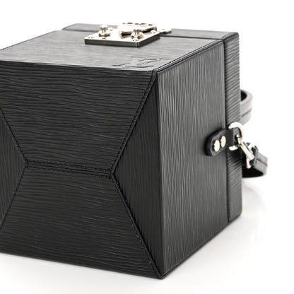 Louis Vuitton Epi Bleecker Box Black 12 of 12