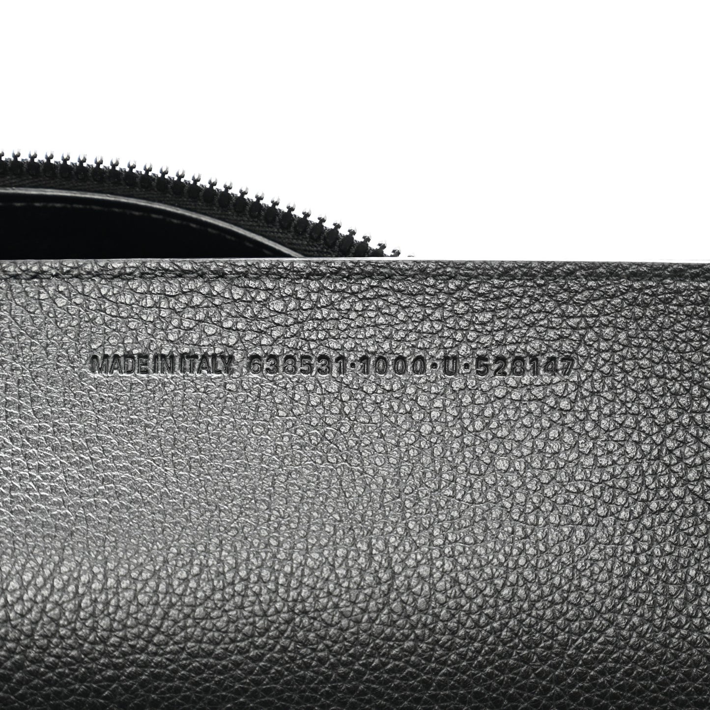 Grained Calfskin Neo Classic Black Hardware Large Top Handle Bag Black