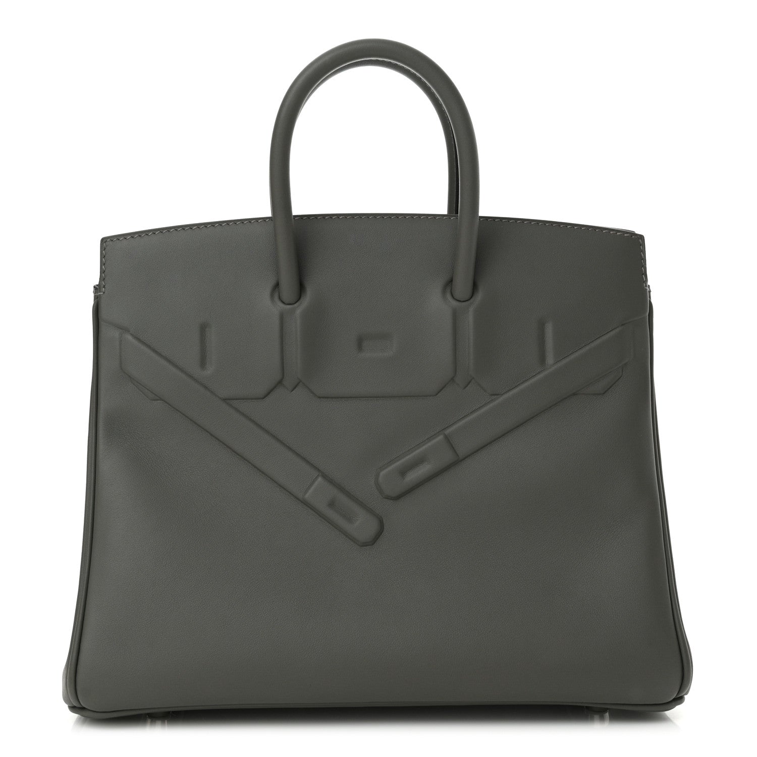 Hermes Swift Birkin Shadow 25 Gris Meyer 1 of 11