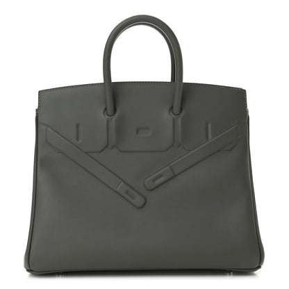 Hermes Swift Birkin Shadow 25 Gris Meyer 1 of 11