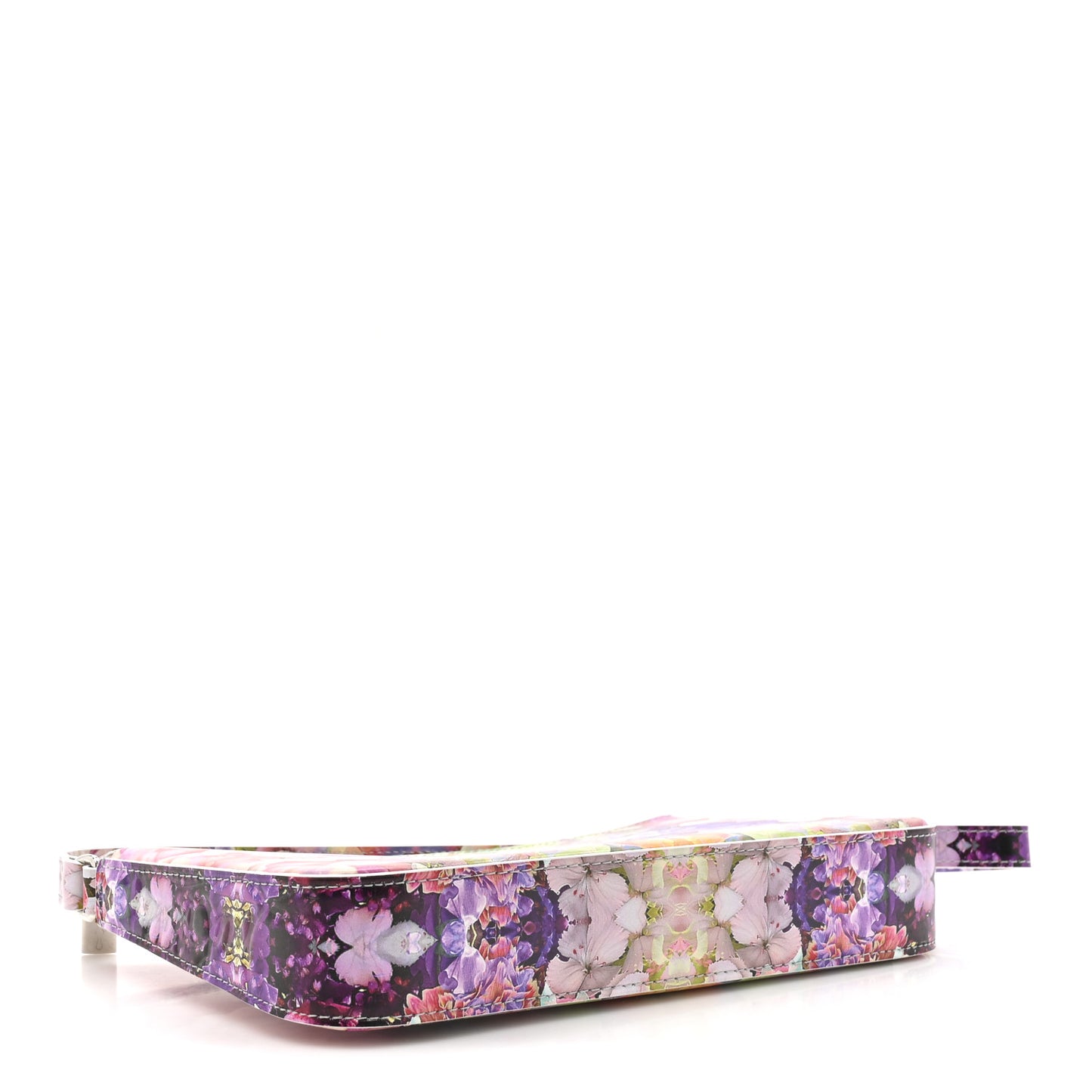 Calfskin Paris Blooming Loubila Shoulder Bag Multicolor
