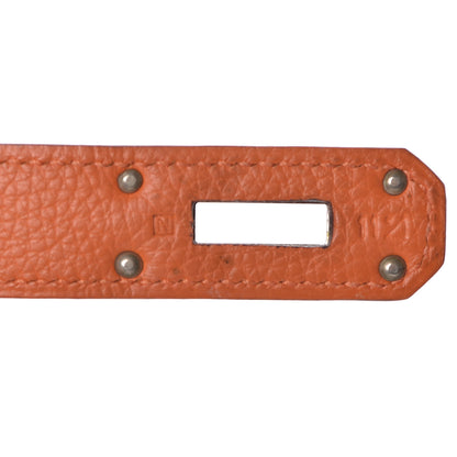 Hermes Togo Shoulder Kelly 40 Orange 16 of 24