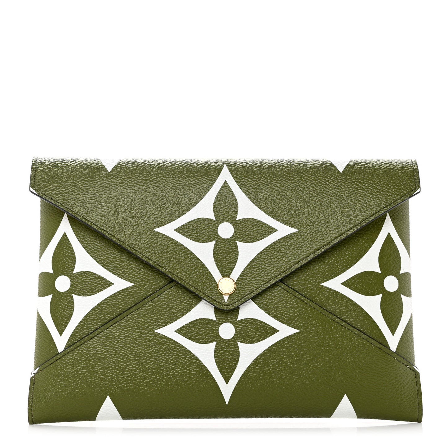 Monogram Giant Large Kirigami Pochette Kaki