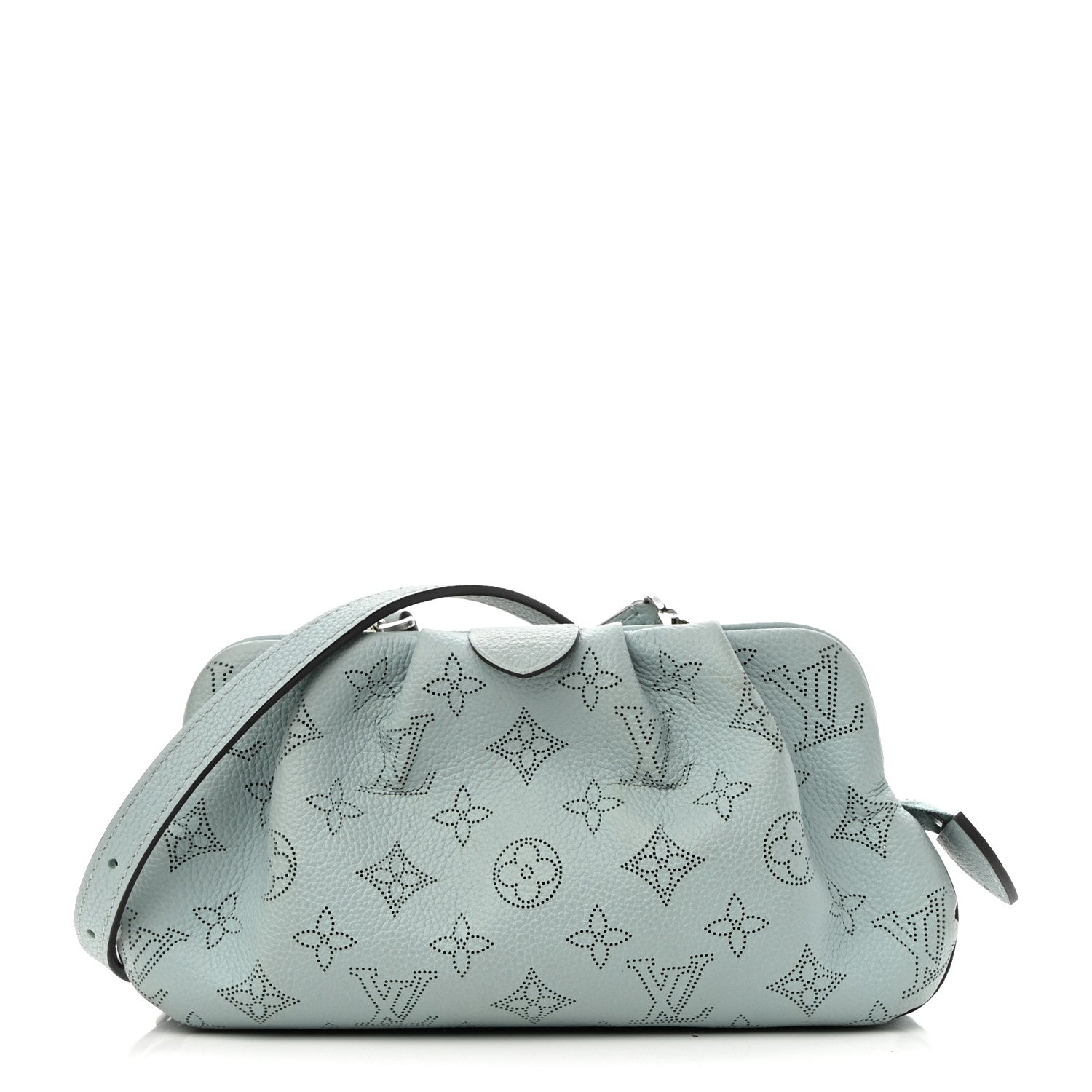 Louis Vuitton Mahina Scala Mini Pouch Vert Lagon 1 of 9