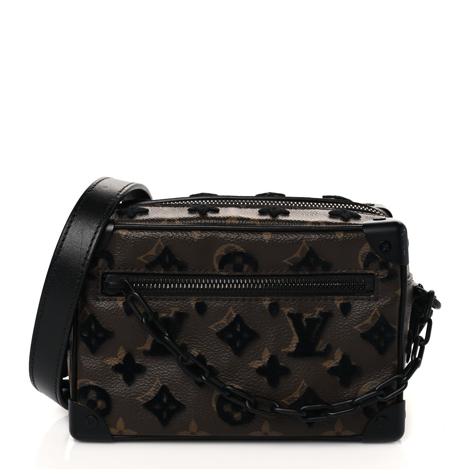 Louis Vuitton Monogram Tuffetage Mini Soft Trunk 1 of 9