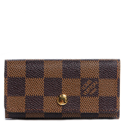 Louis Vuitton Damier Ebene Multicles 4 Key Holder 1 of 7
