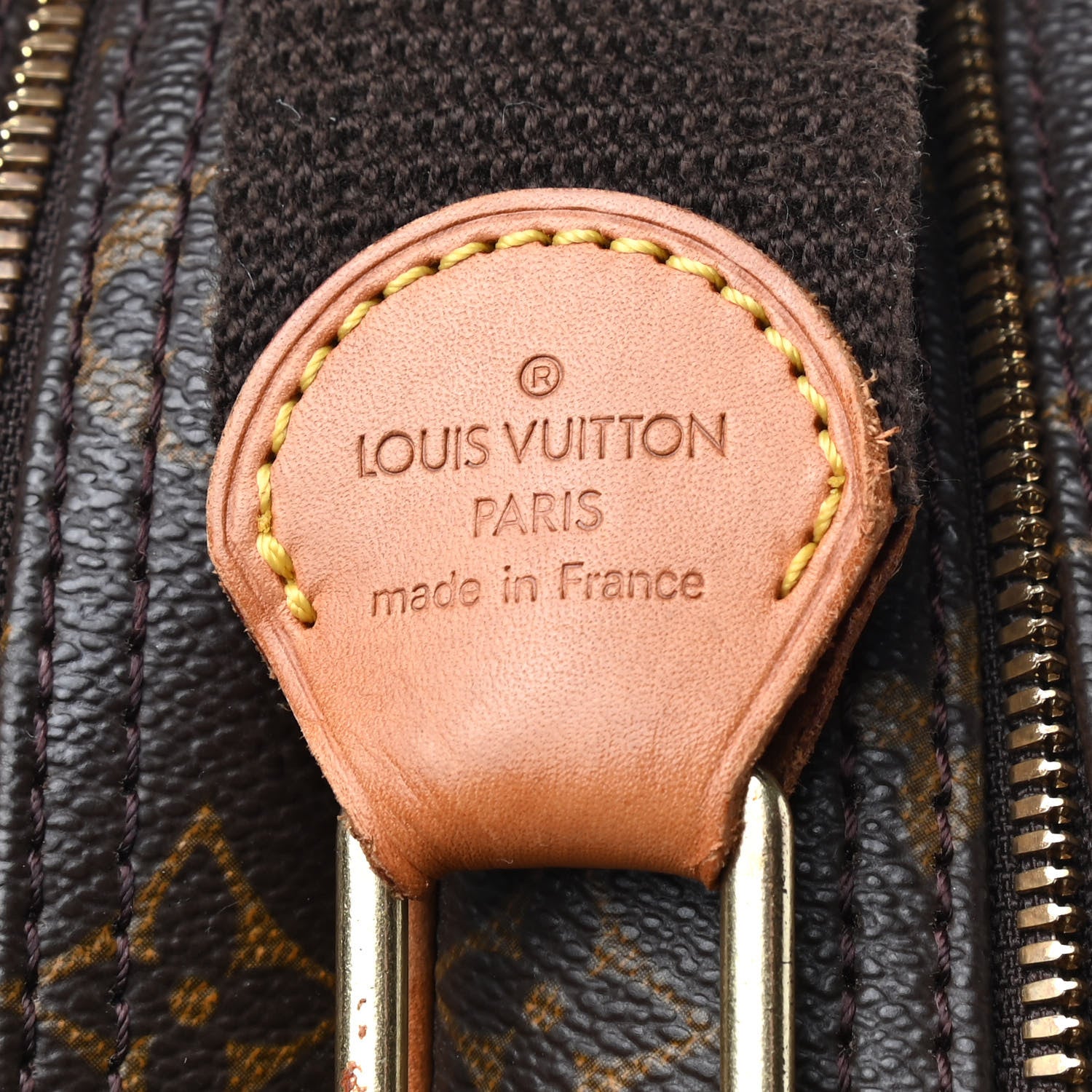 Louis Vuitton Monogram Reporter GM 7 of 15