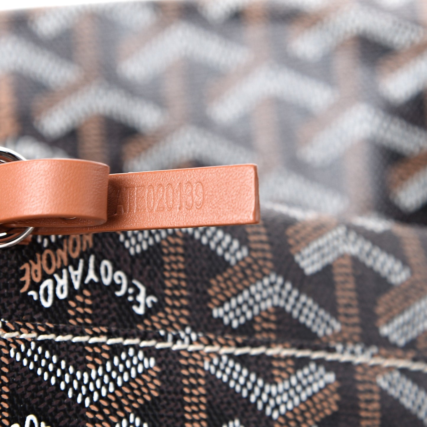 Goyardine Saint Louis PM Black Gold