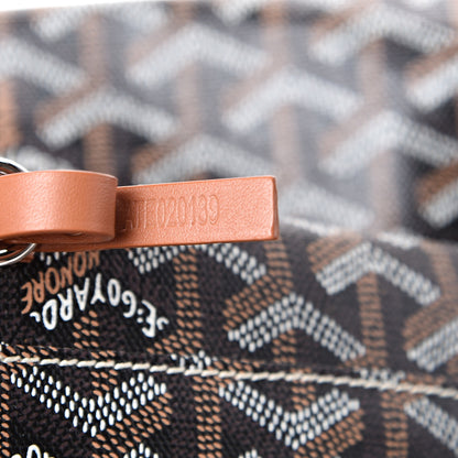 Goyard Goyardine Saint Louis PM Black Gold 7 of 10