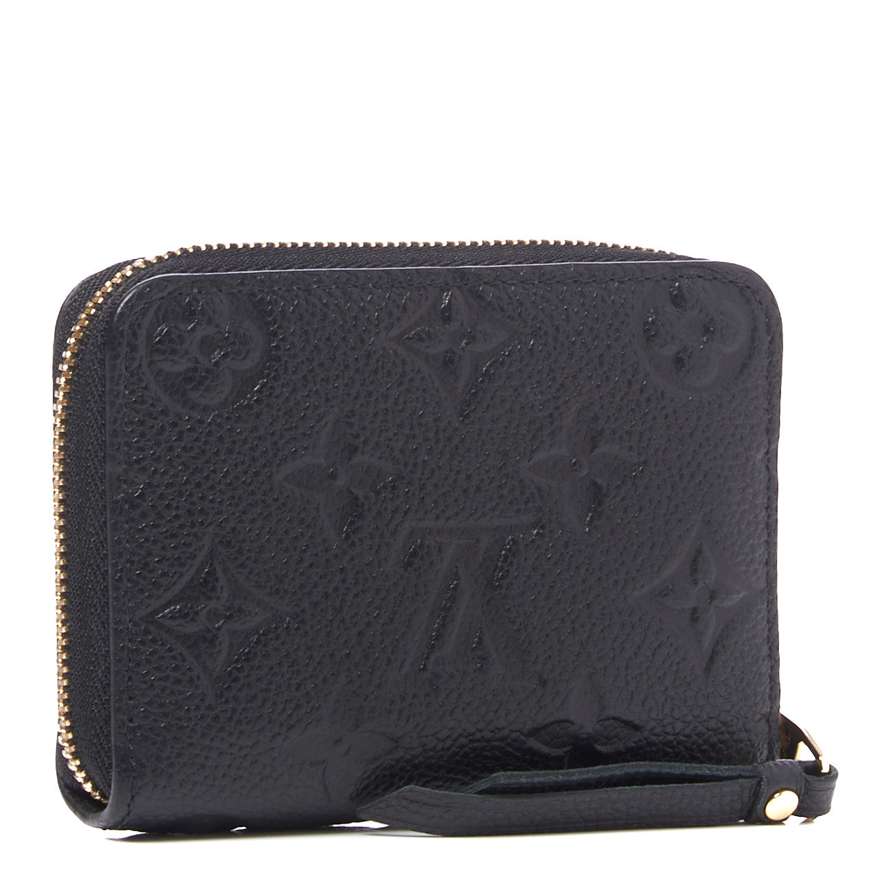 Louis Vuitton Empreinte Zippy Coin Purse Black 2 of 8