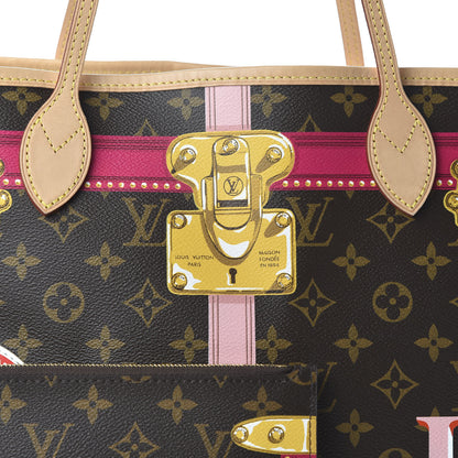 Louis Vuitton Monogram Summer Trunks Neo Neverfull MM 11 of 11
