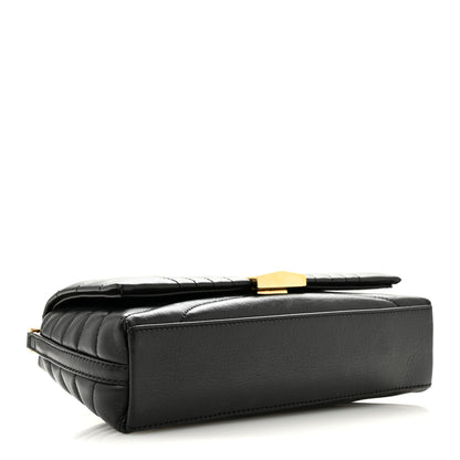 Givenchy Soft Calfskin 4G Quilted Small Shoulder Bag Black 4 of 10