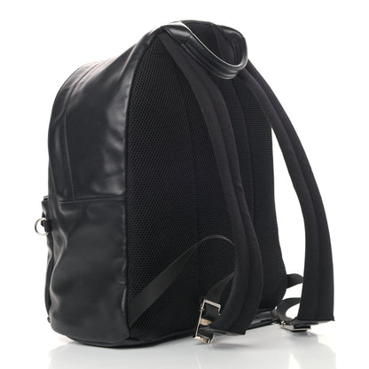 Fendi Vitello Century Elaphe Monster Eyes Backpack Black Roccia 3 of 12
