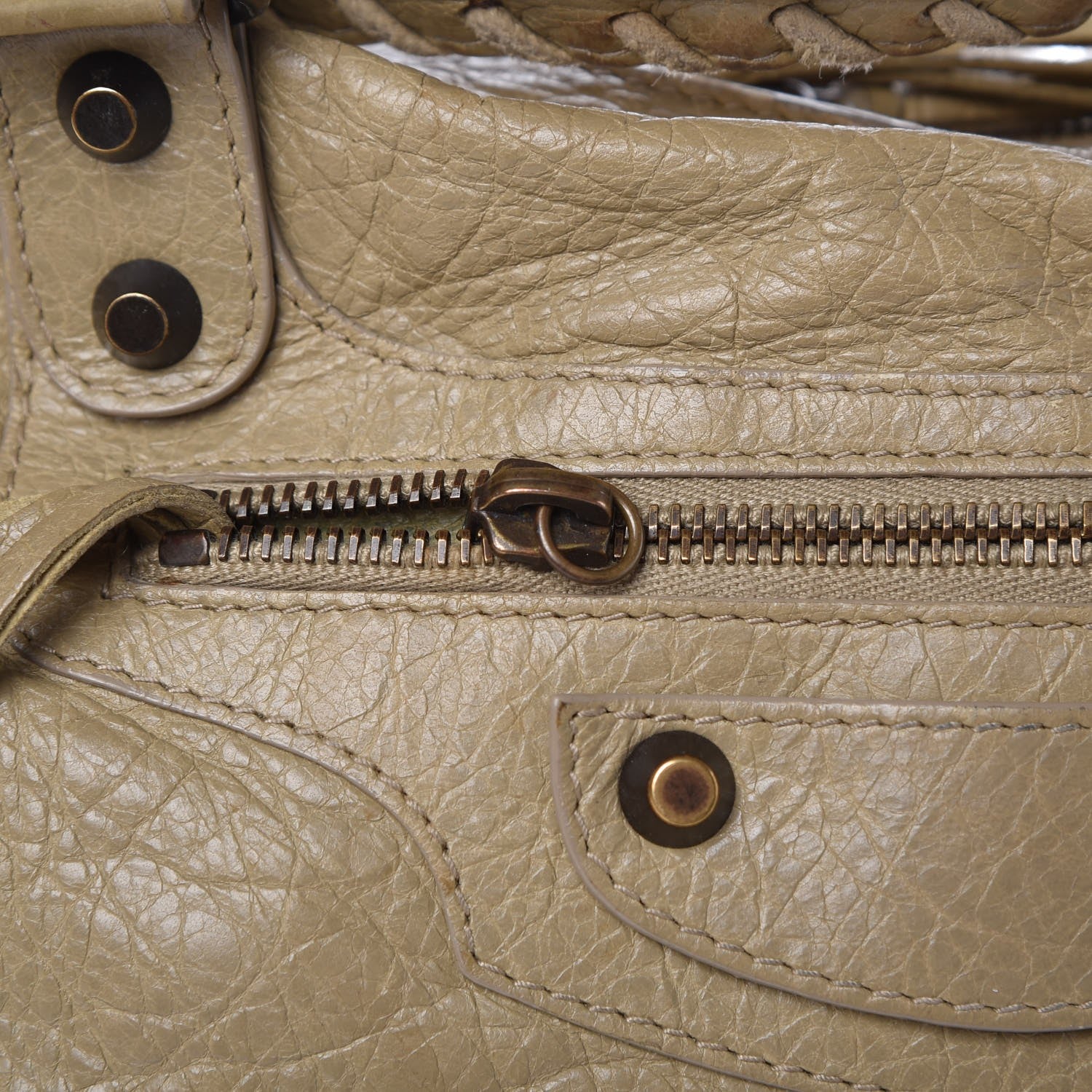 Balenciaga Agneau Arena Classic Hardware City Latte Beige 12 of 21