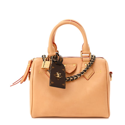 Louis Vuitton Vachetta Monogram Speedy BB 1 of 11