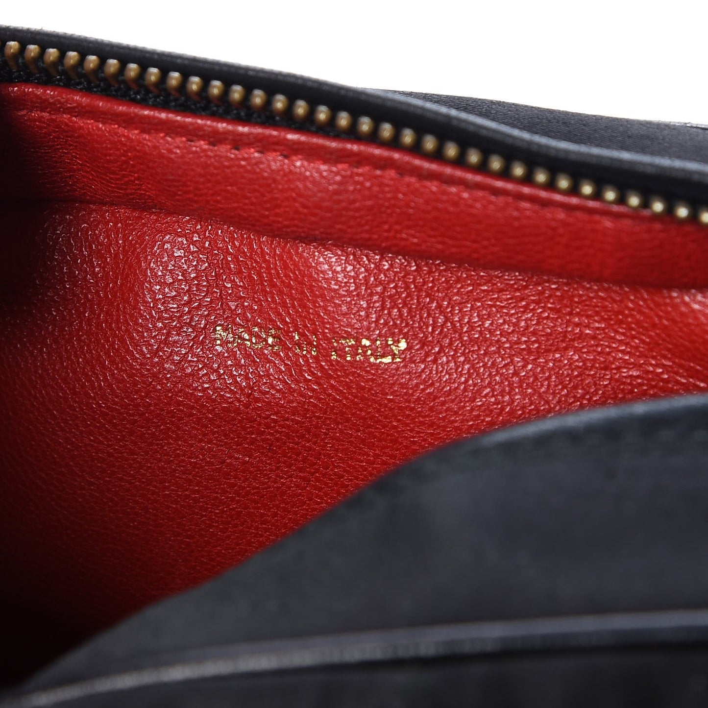 Quilted Satin CC Camera Bag Black