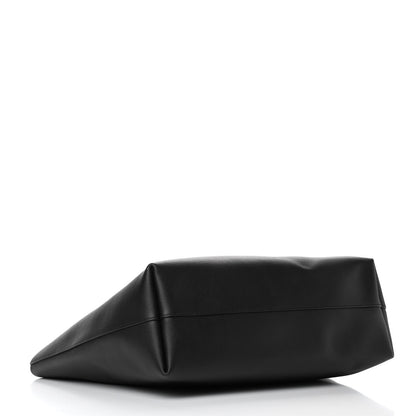 Saint Laurent Calfskin Large Shopping Tote Black 3 of 4