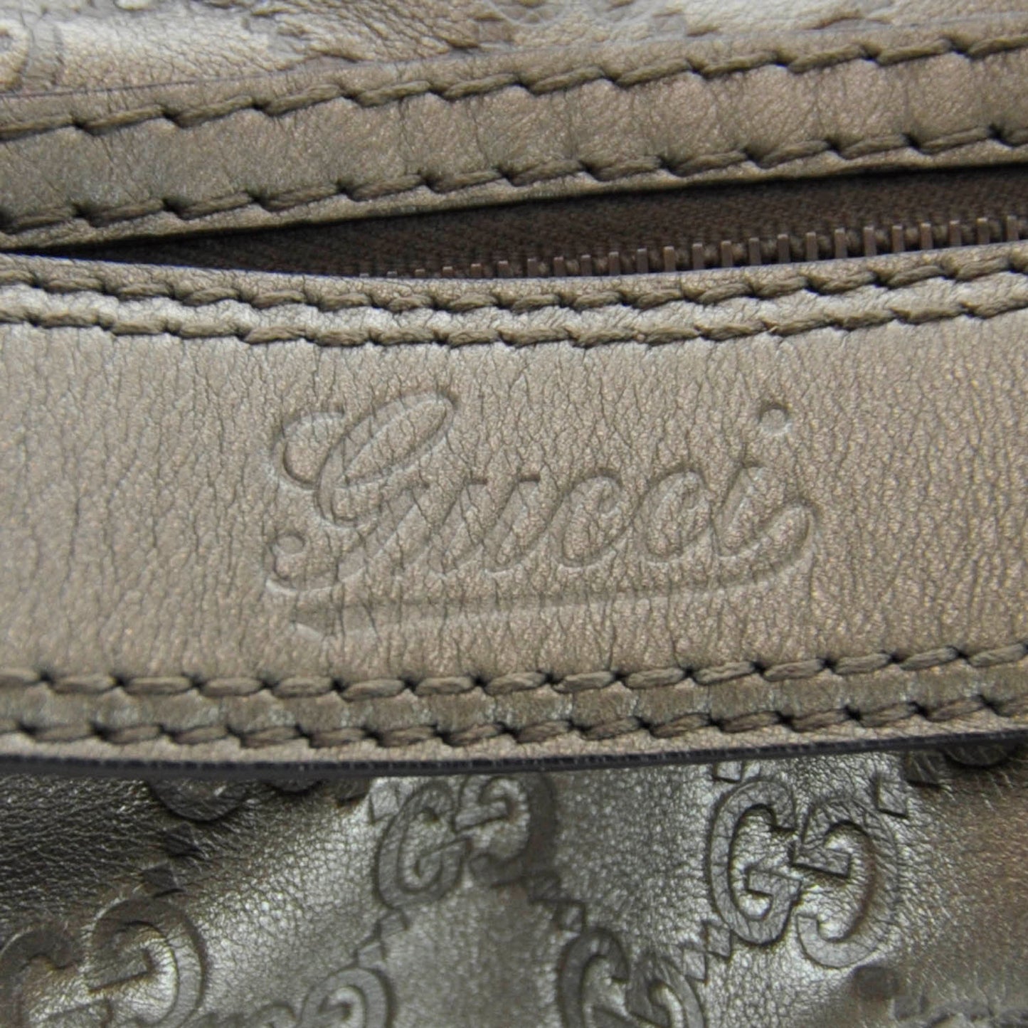Guccissima Medium Jockey Hobo