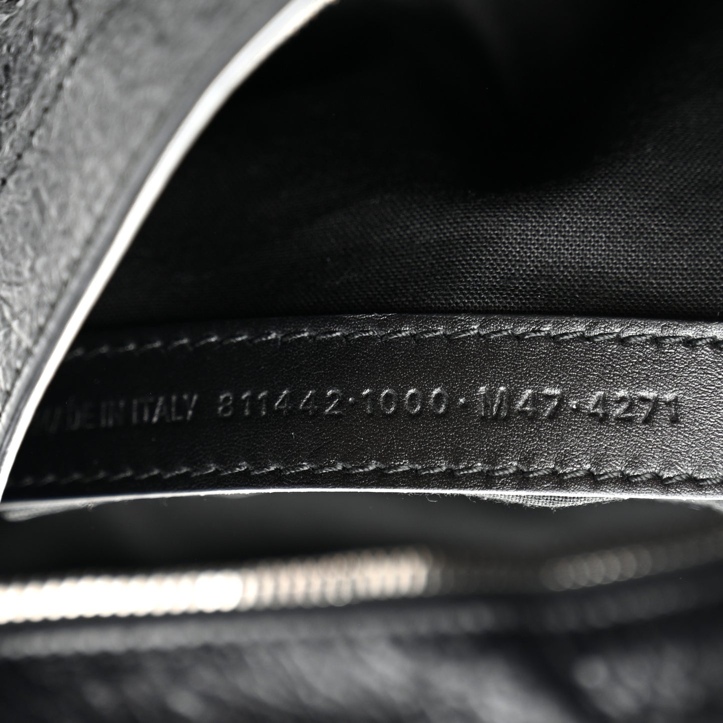 Agneau Arena Silver Hardware Small Le City Black