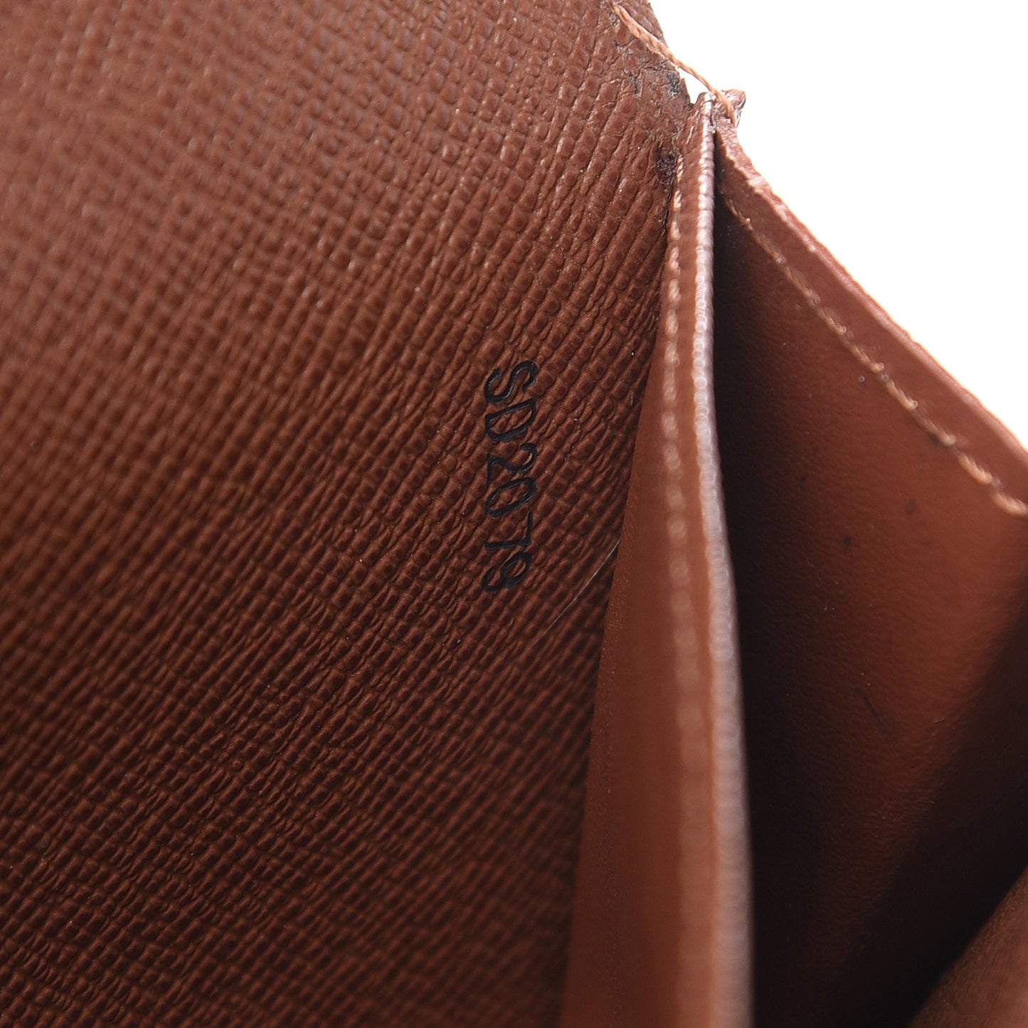 Monogram Sarah Wallet