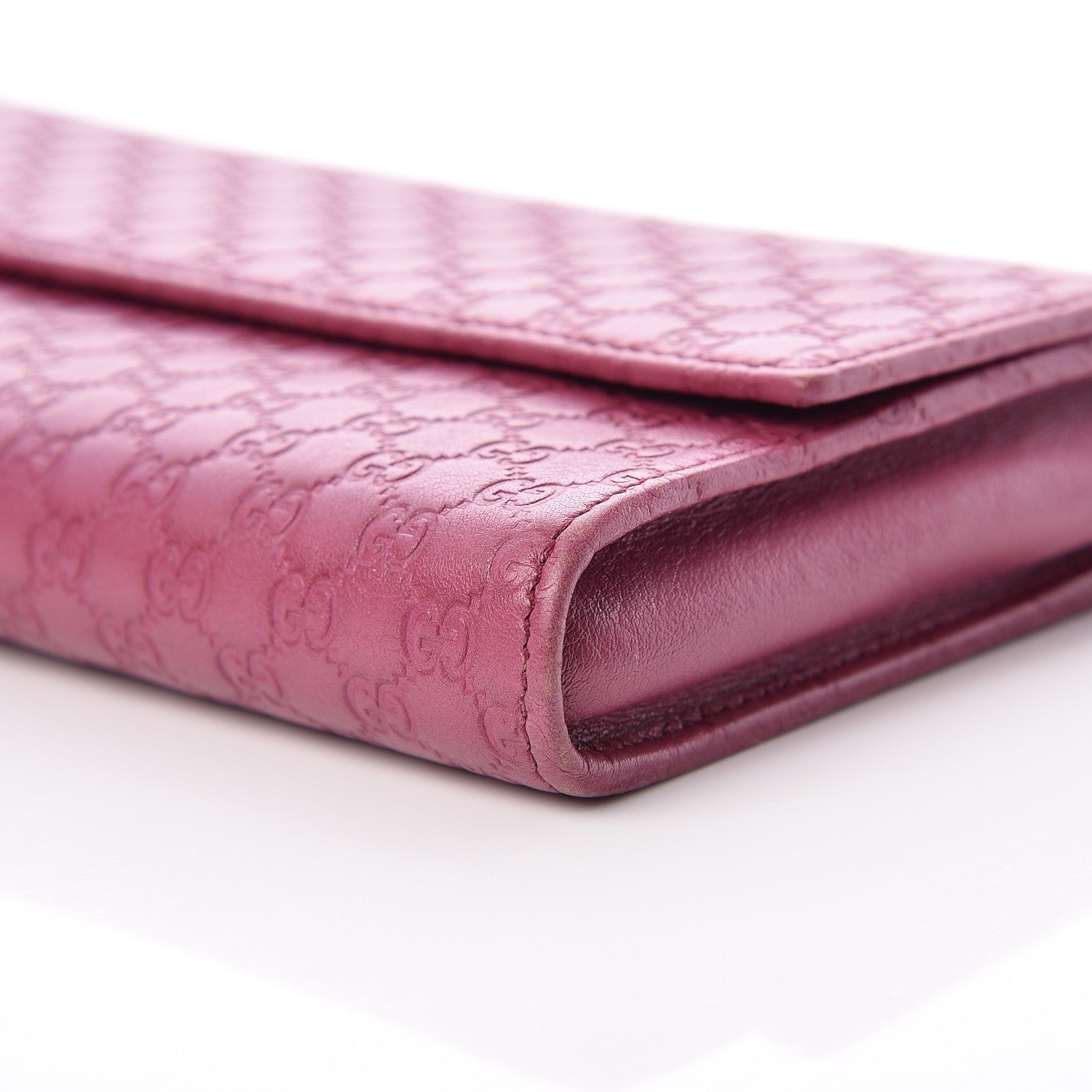 Gucci Microguccissima Travel Document Case Pink 10 of 11