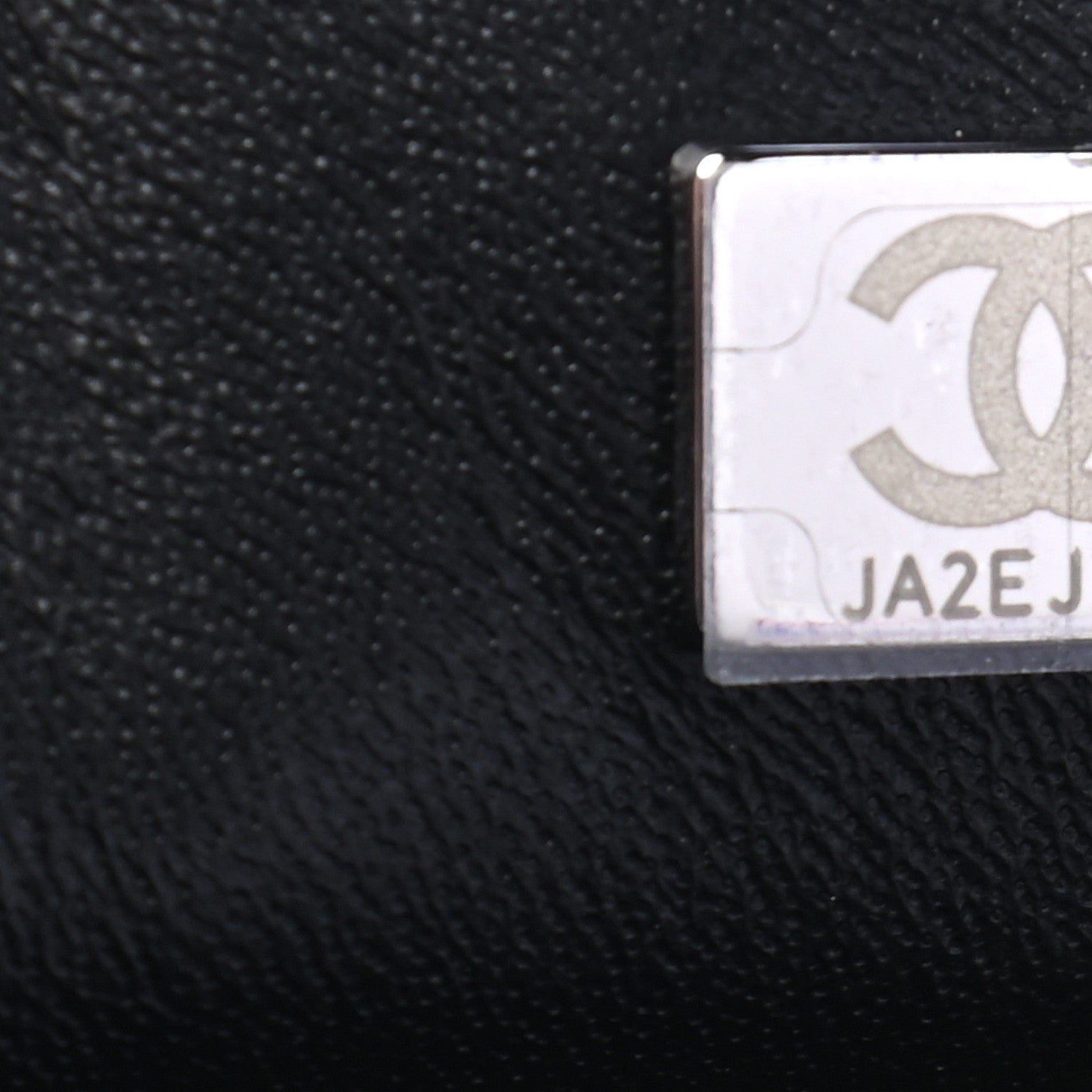 Chanel Lambskin Quilted Mini Rectangular Flap So Black 6 of 8