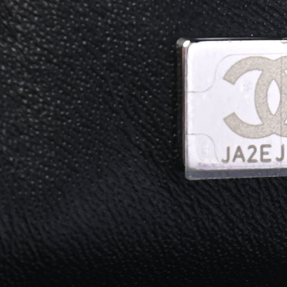 Chanel Lambskin Quilted Mini Rectangular Flap So Black 6 of 8
