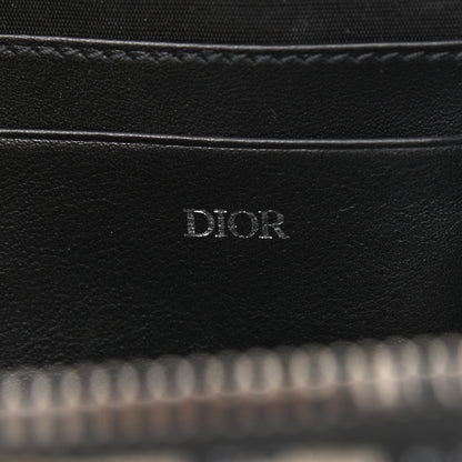Christian Dior Oblique Pouch Beige Black 7 of 11