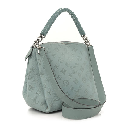 Louis Vuitton Mahina Babylone Chain BB Vert Lagon 2 of 7