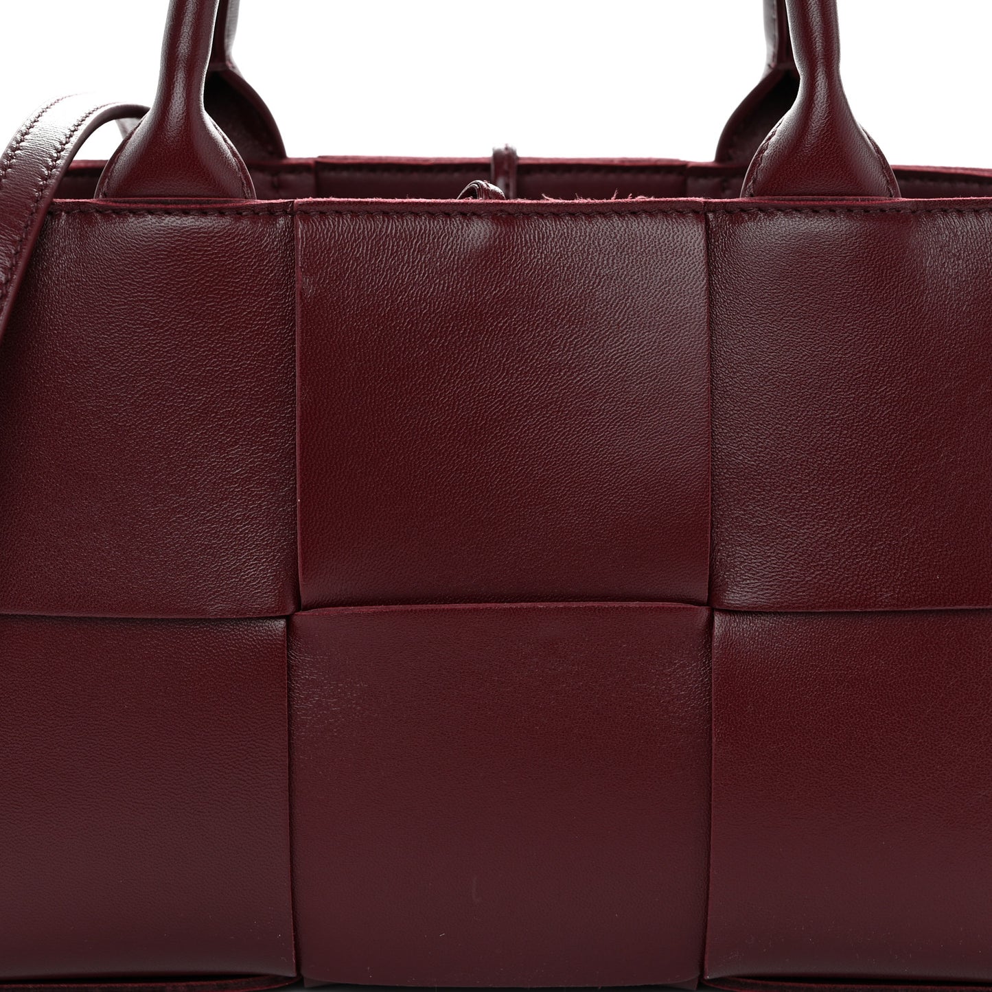 Nappa Maxi Intreccio Mini Arco Tote Barolo