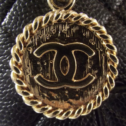 Chanel Caviar Medallion Tote Black 9 of 13