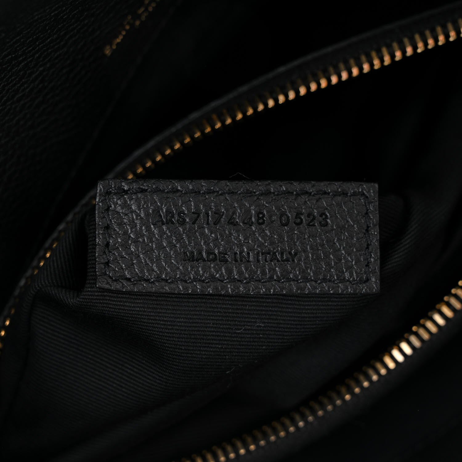 Saint Laurent Grained Calfskin Baby Sac De Jour Souple Black 7 of 10