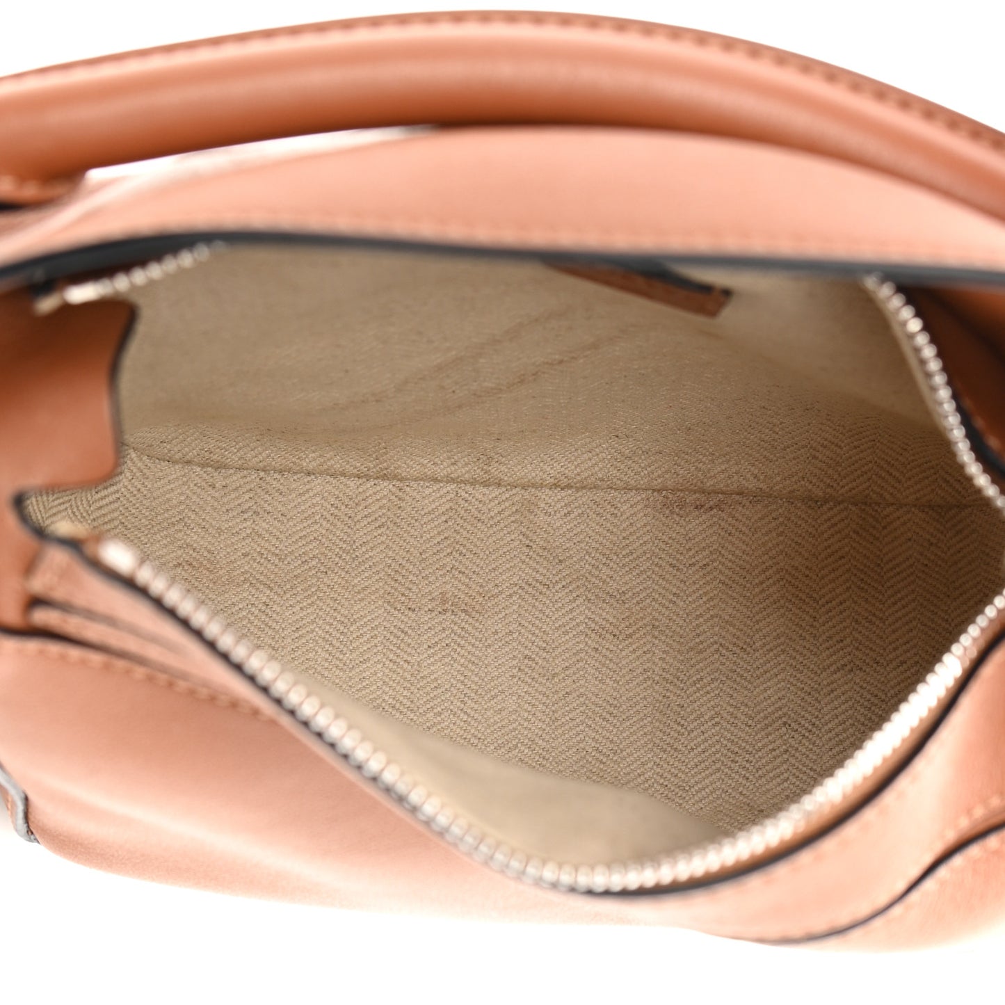 Calfskin Mini Puzzle Bag Tan
