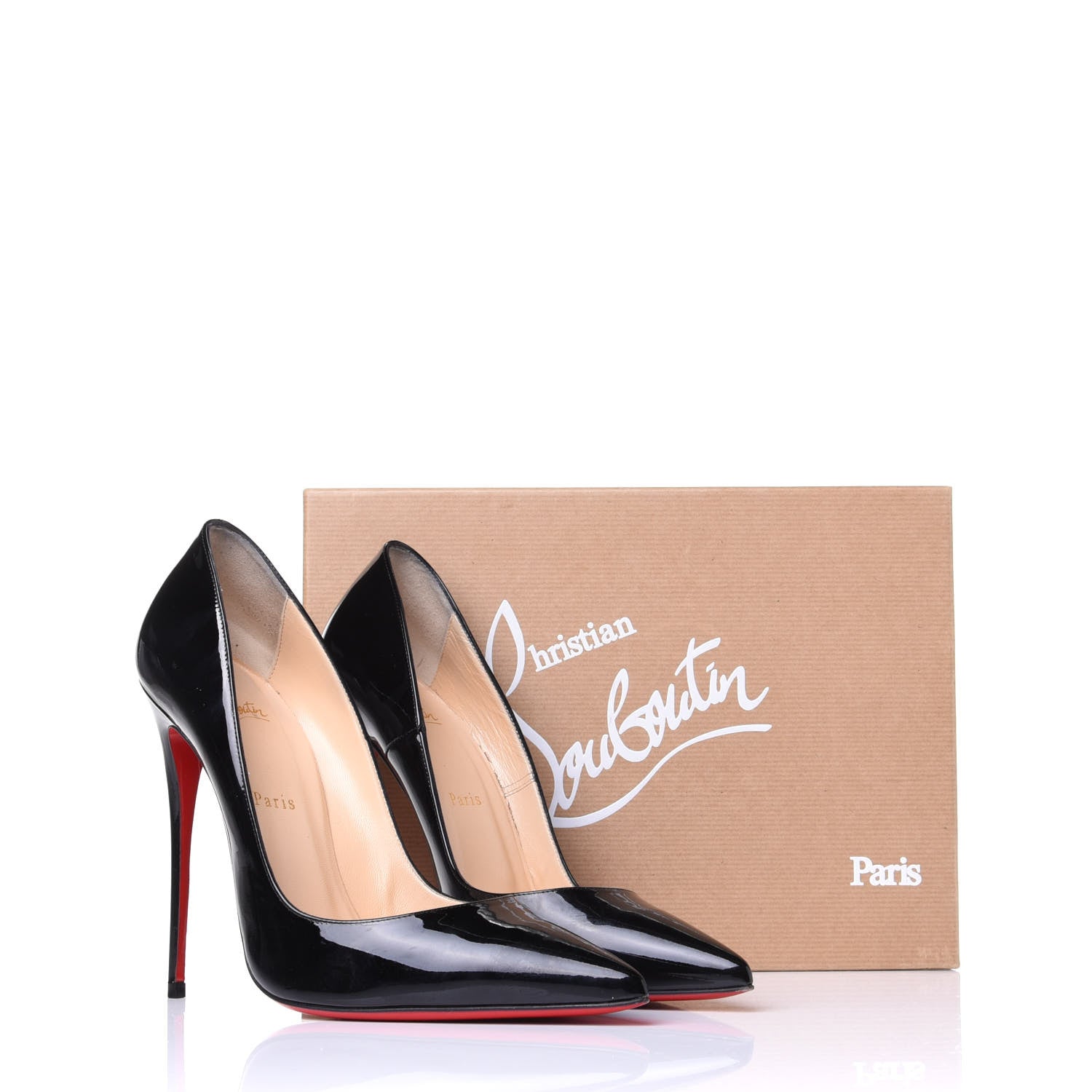 Christian Louboutin Patent So Kate 120 Pumps 41 Black 10 of 10